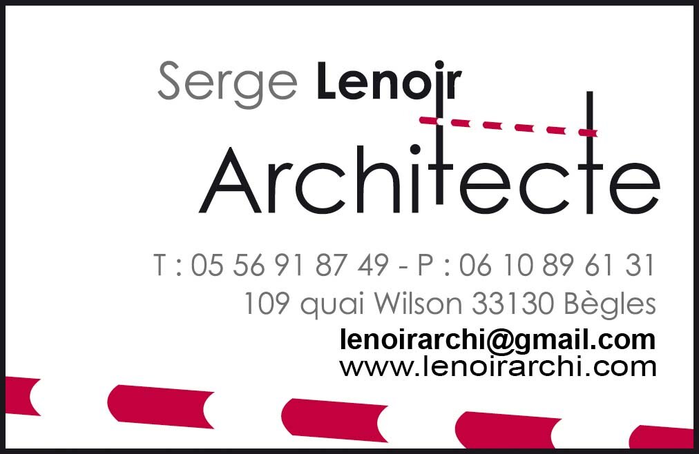 LENOIR Architecte
