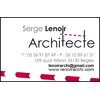 Photo de profil de LENOIR Architecte
