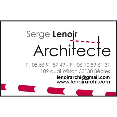 LENOIR Architecte
