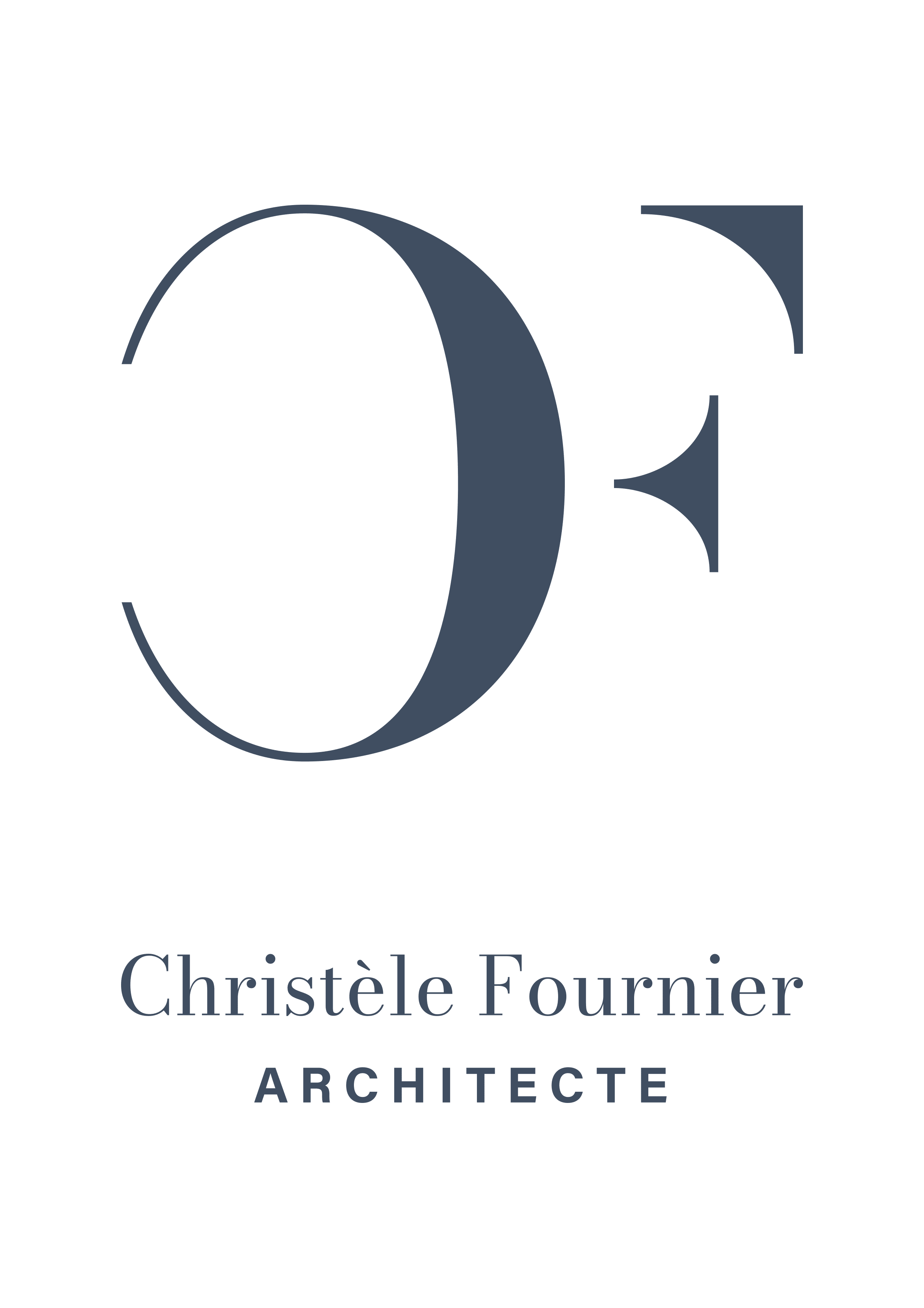 CHRISTELE FOURNIER EURL D'ARCHITECTURE