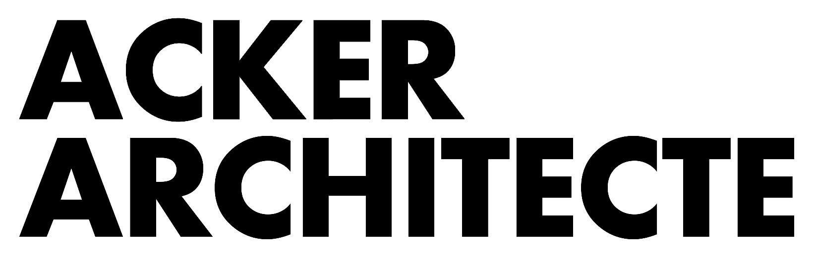 ACKER ARCHITECTE SAS