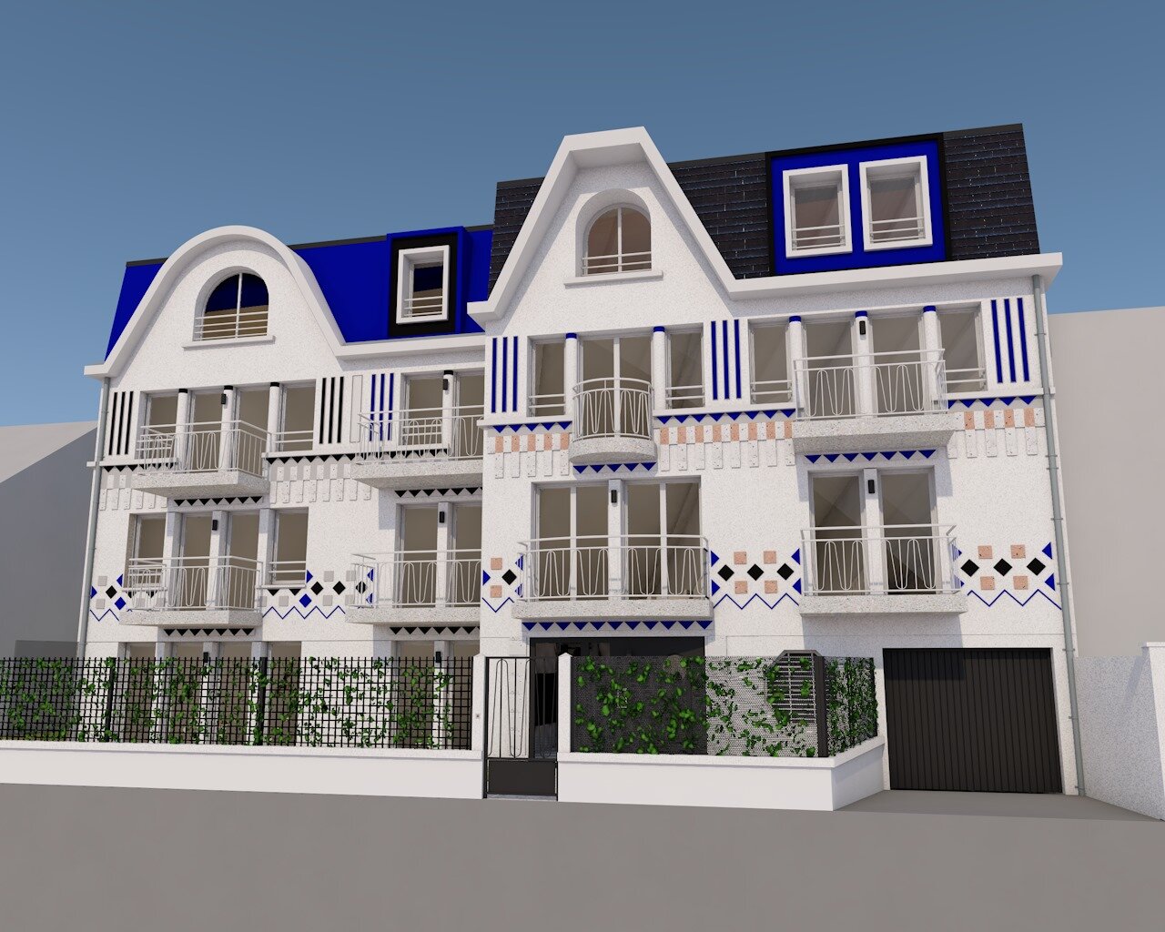 ARCHITECTURE BIOCOMPATIBLE