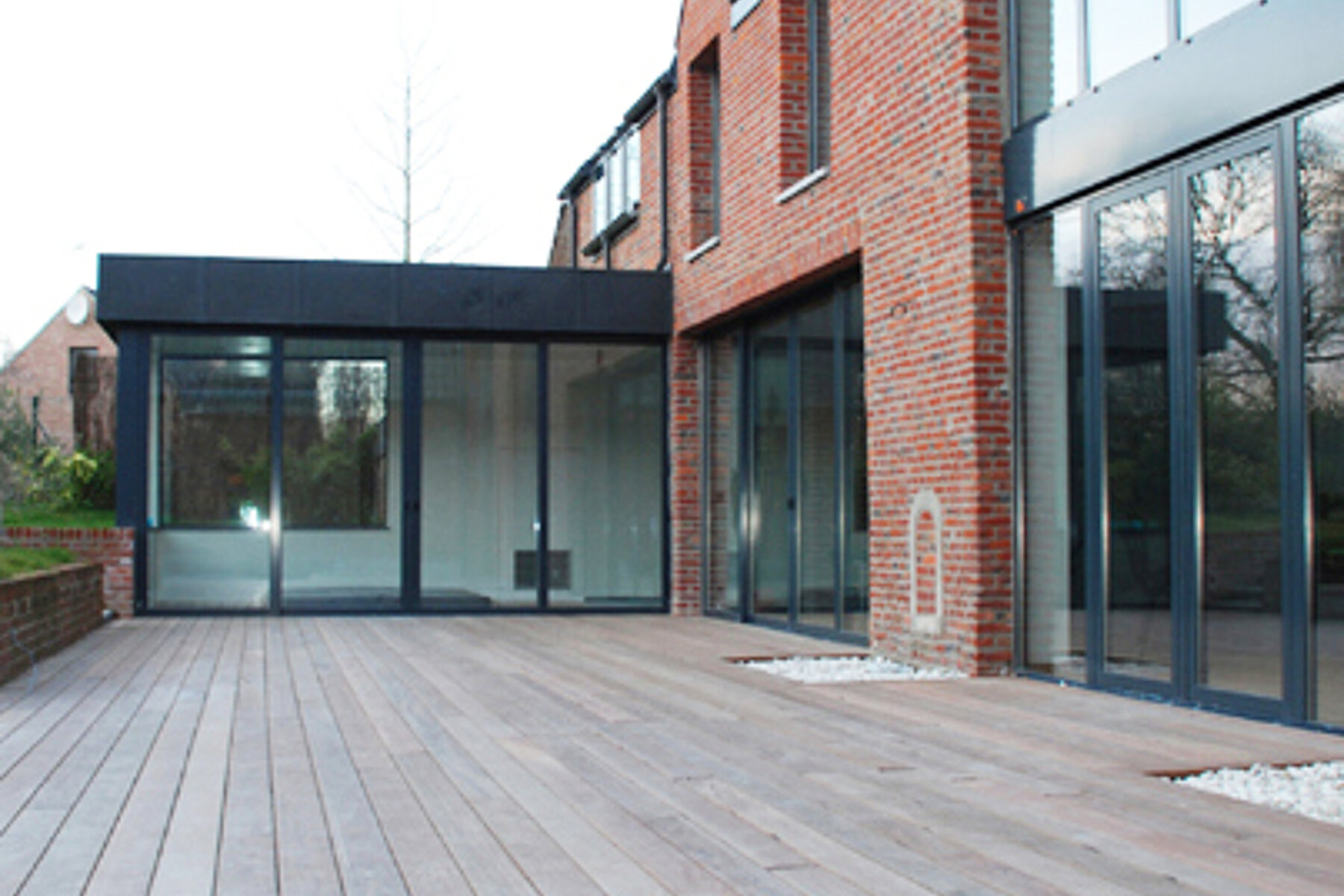 Couverture de ongena architectes