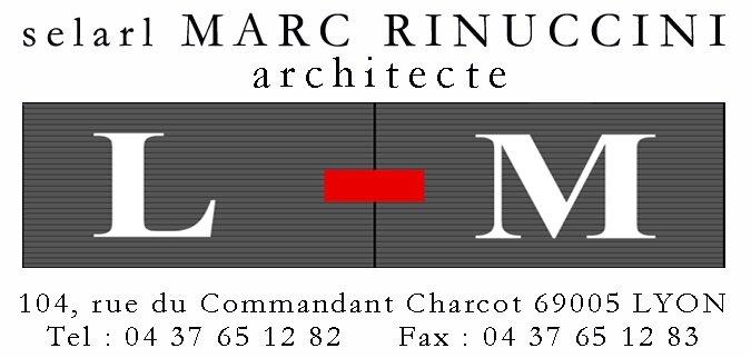 Marc Rinuccini architecte