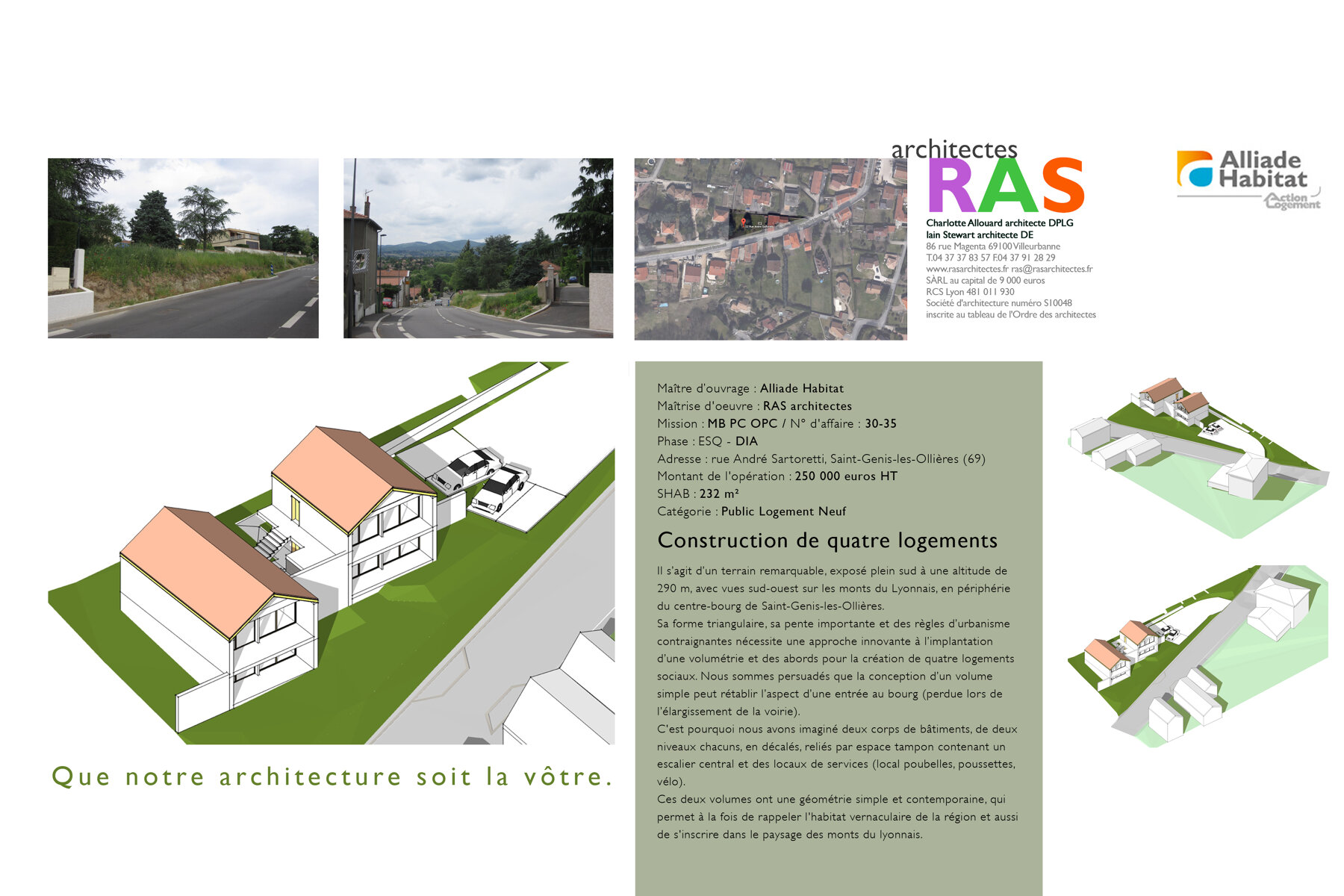 Photo Couverture de RAS architectes - Réalisations architecte Archidvisor
