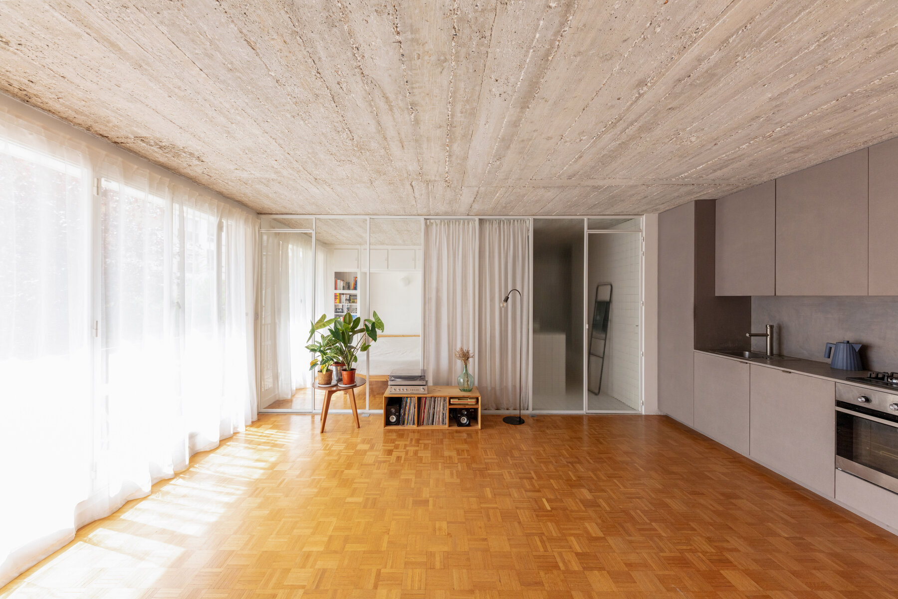 Couverture de match, bureau d'architecture