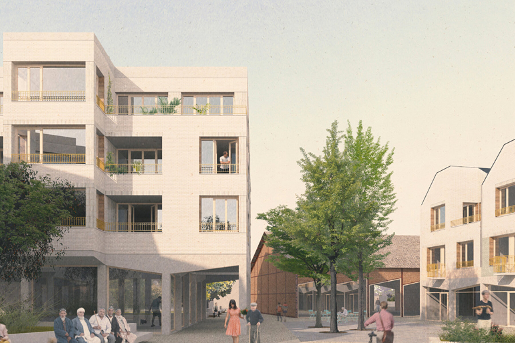 Couverture de GUINOVART+BOURGEOIS atelier d'architecture