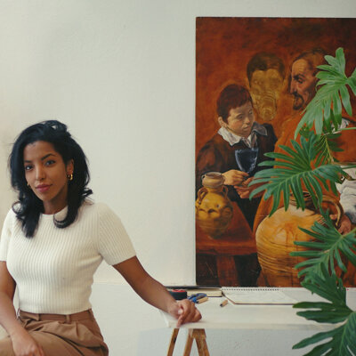 Photo de Esther Mirabel architecte d'intérieur de l'agence MIRABEL STUDIO