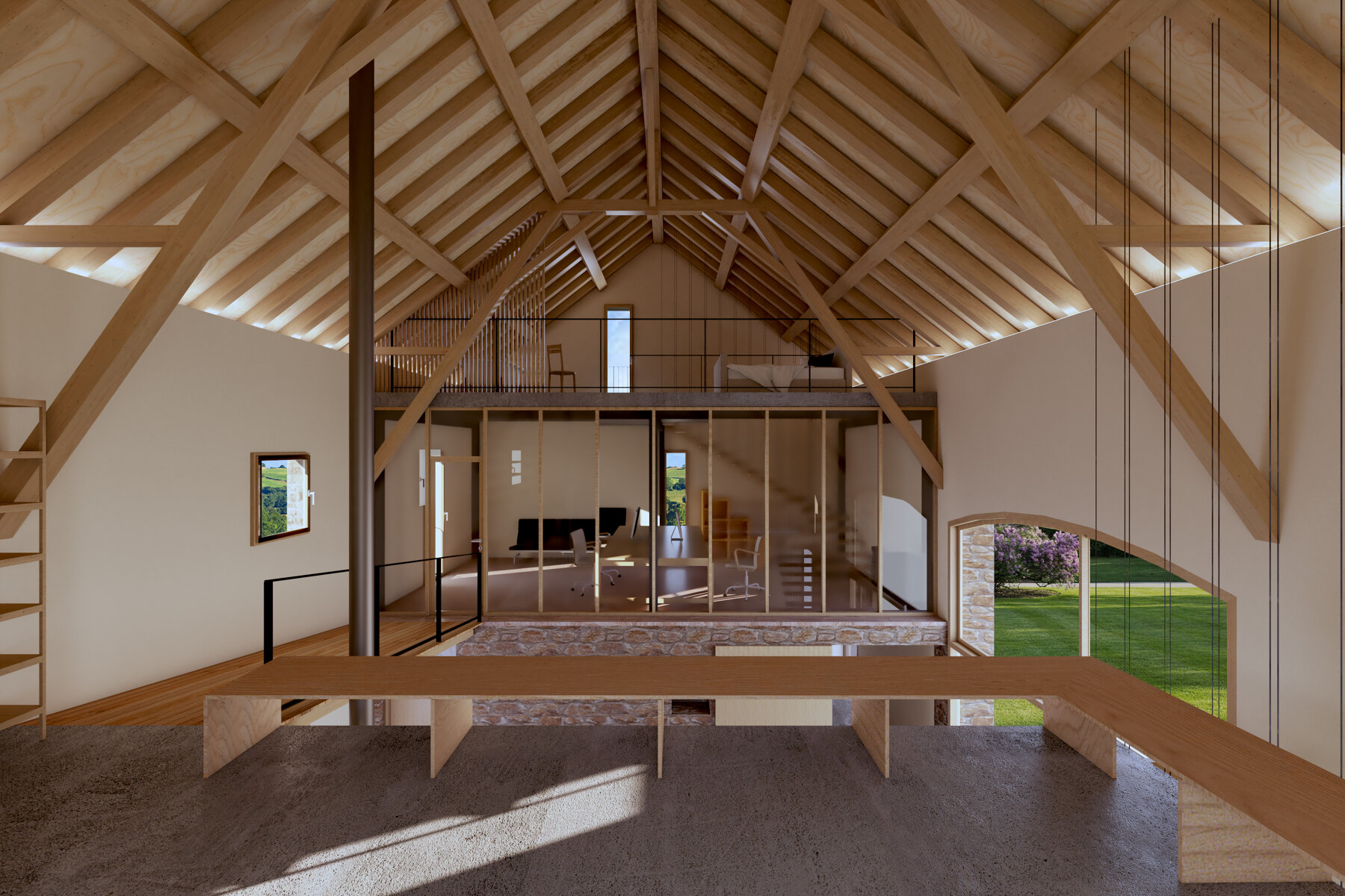 Photo Couverture de Charles Quenot Architecte - Réalisations architecte Archidvisor