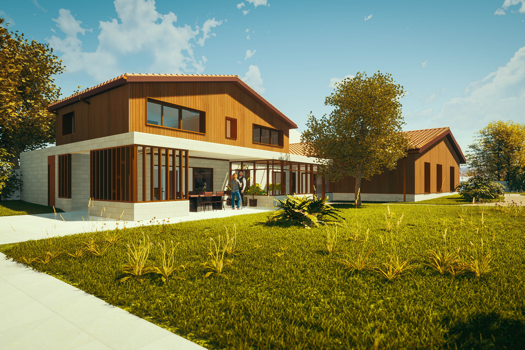 Photo Couverture de SVEN ARCHITECTURE - Réalisations architecte Archidvisor