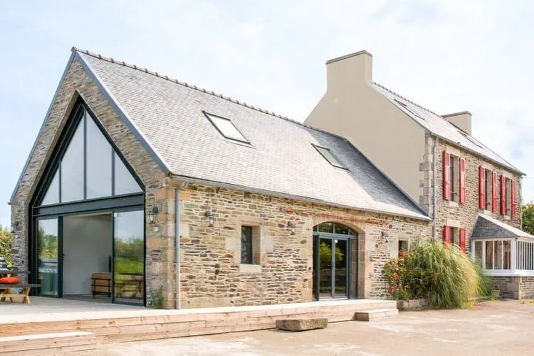 Photo Couverture de Brillet & Moizan Architectes - Réalisations architecte Archidvisor