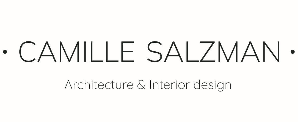 CAMILLE SALZMAN ARCHITECTE