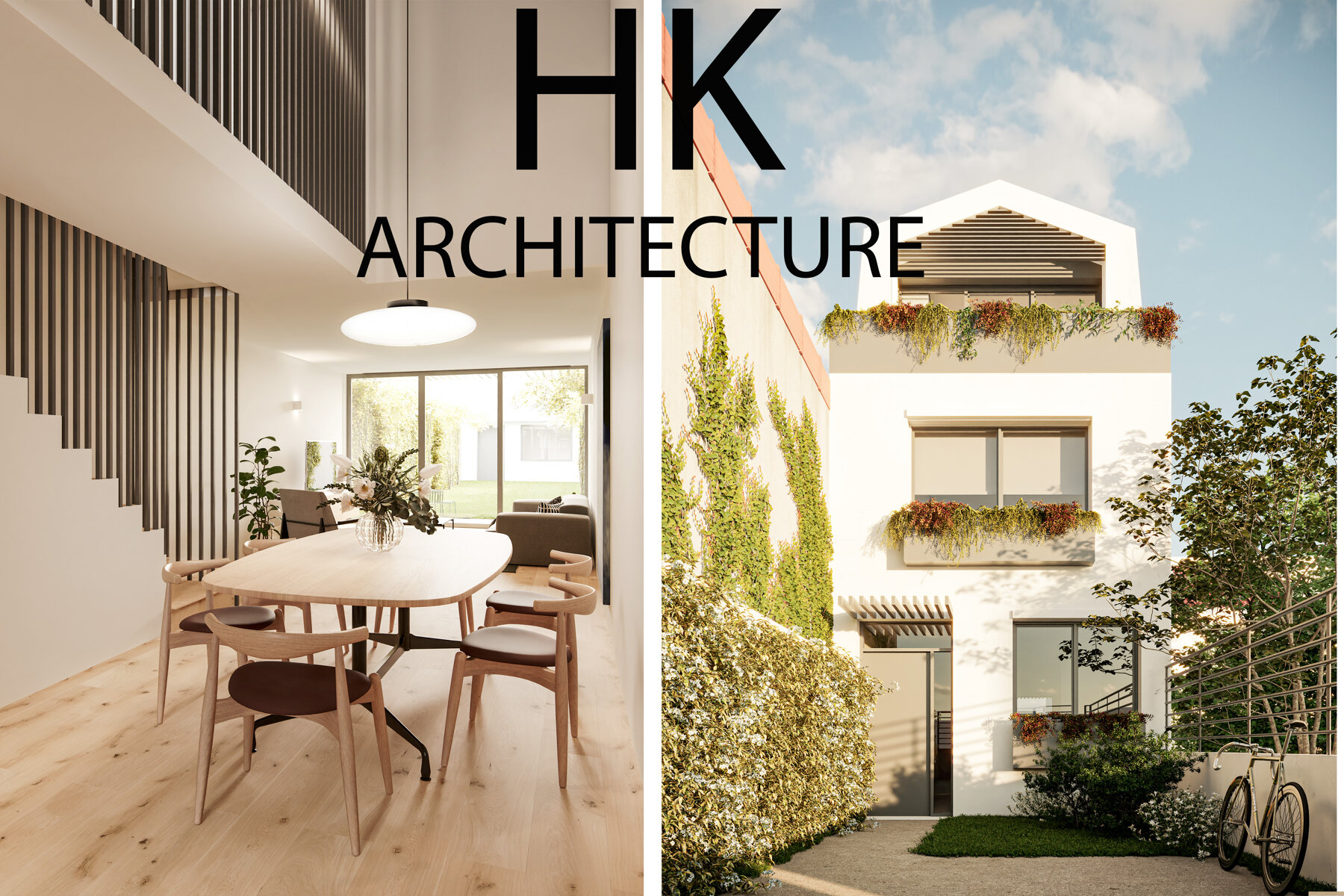 Photo Couverture de HK ARCHITECTURE - Réalisations architecte Archidvisor