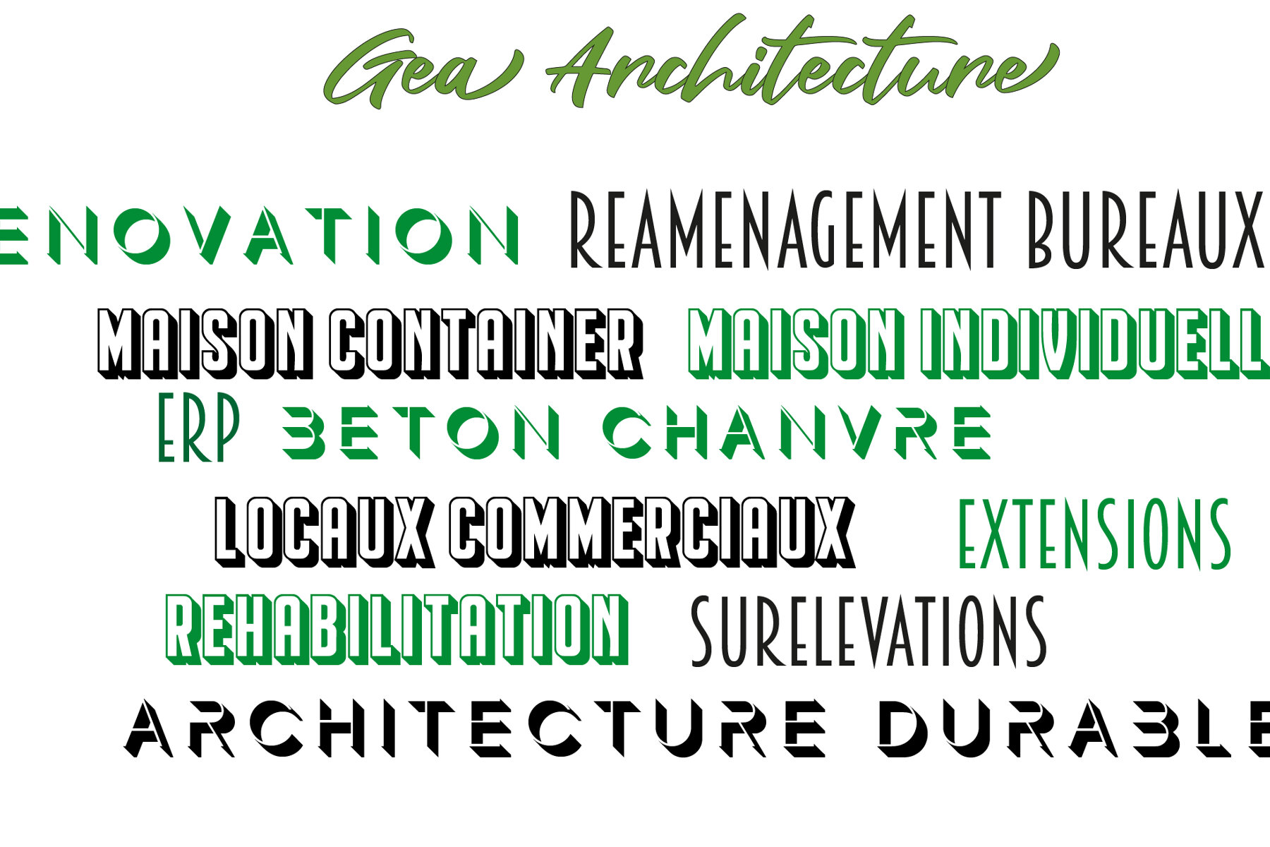 Photo Couverture de GEA ARCHITECTURE - Réalisations architecte Archidvisor