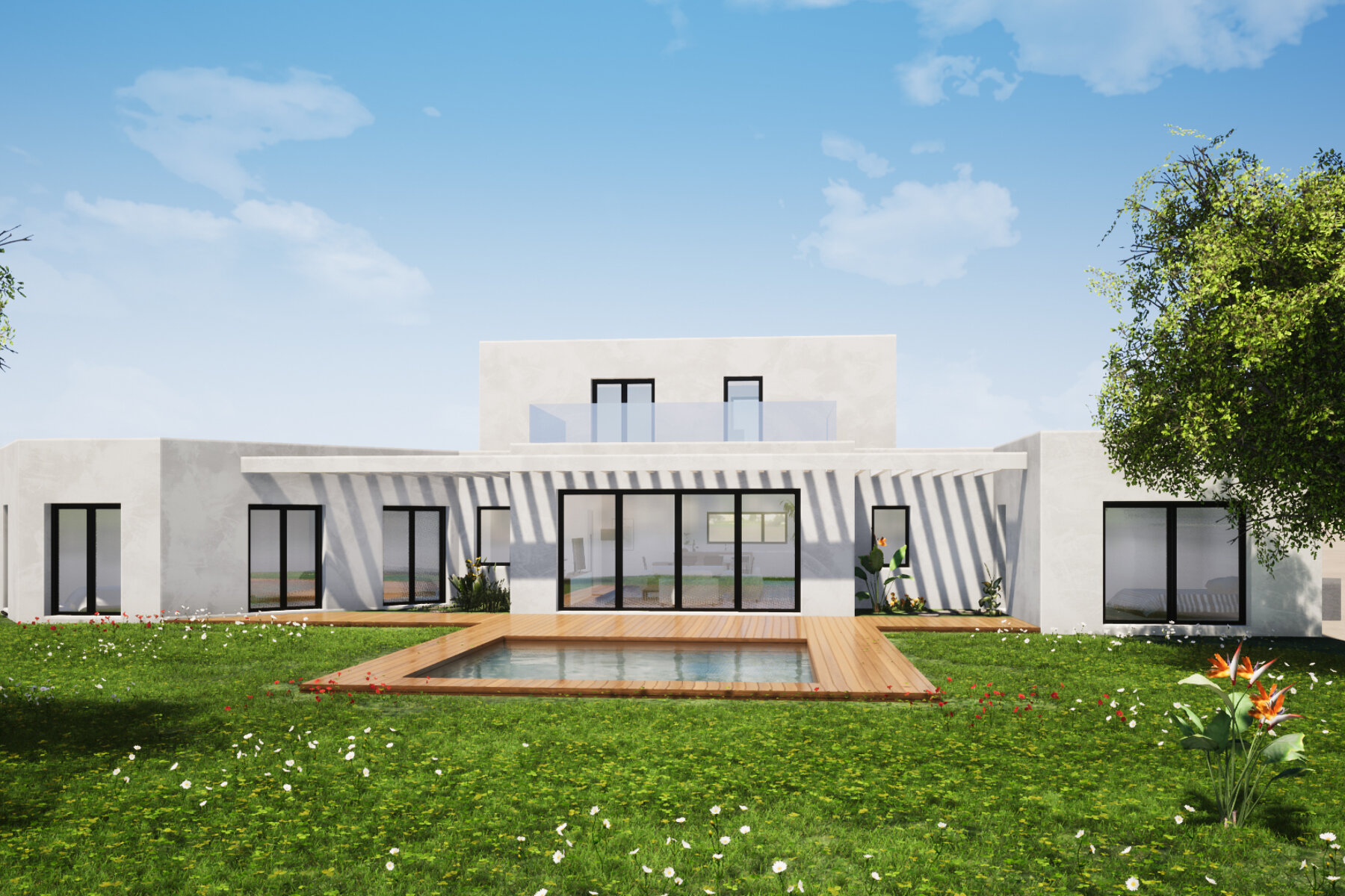 Photo Couverture de EIRL BENJAMIN TERRAL - Réalisations architecte Archidvisor