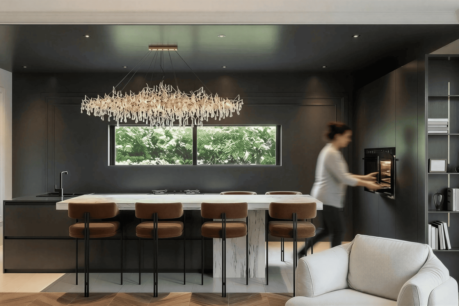 Photo Couverture de Bossina Agencement d'Intérieurs - Réalisations architecte d'intérieur Archidvisor