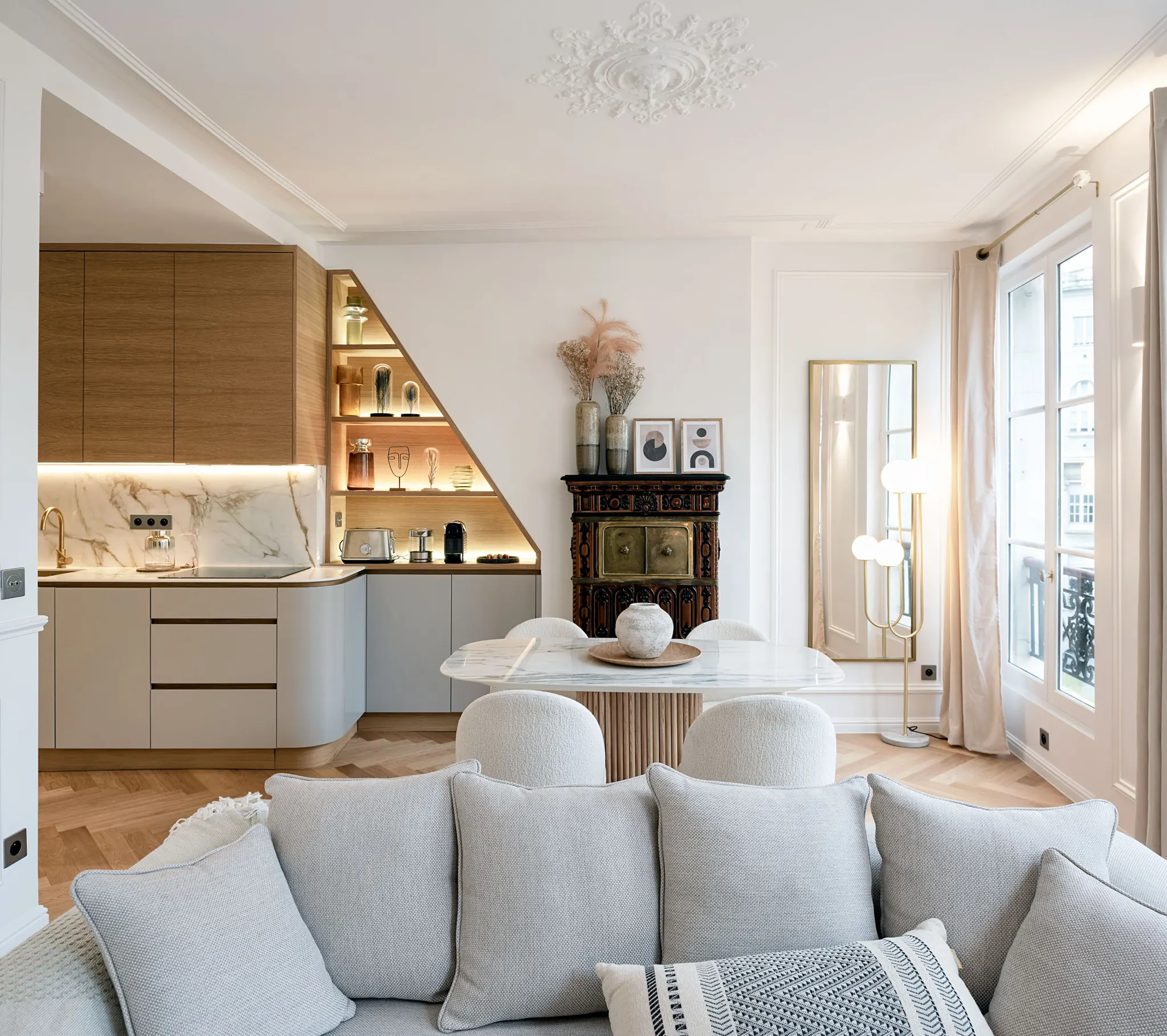 Lf Design Studio ᐅ studio LF ≡ Architecte d'intérieur à Paris 1er Arrondissement ...