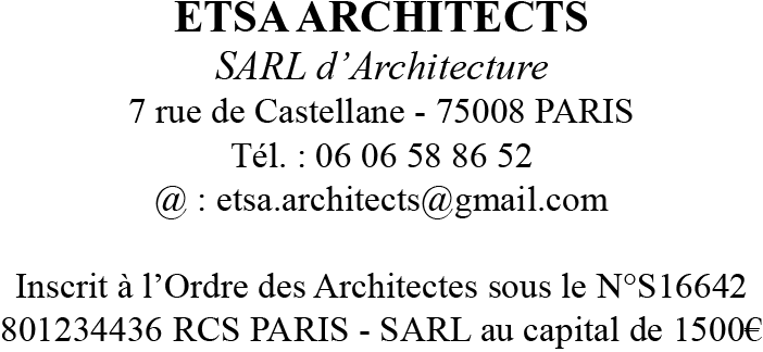 ETSA ARCHITECTS
