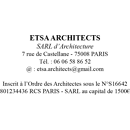 ETSA ARCHITECTS