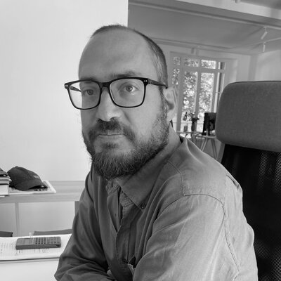 Photo de Benjamin ADNET architecte de l'agence ADNET ARCHITECTURE