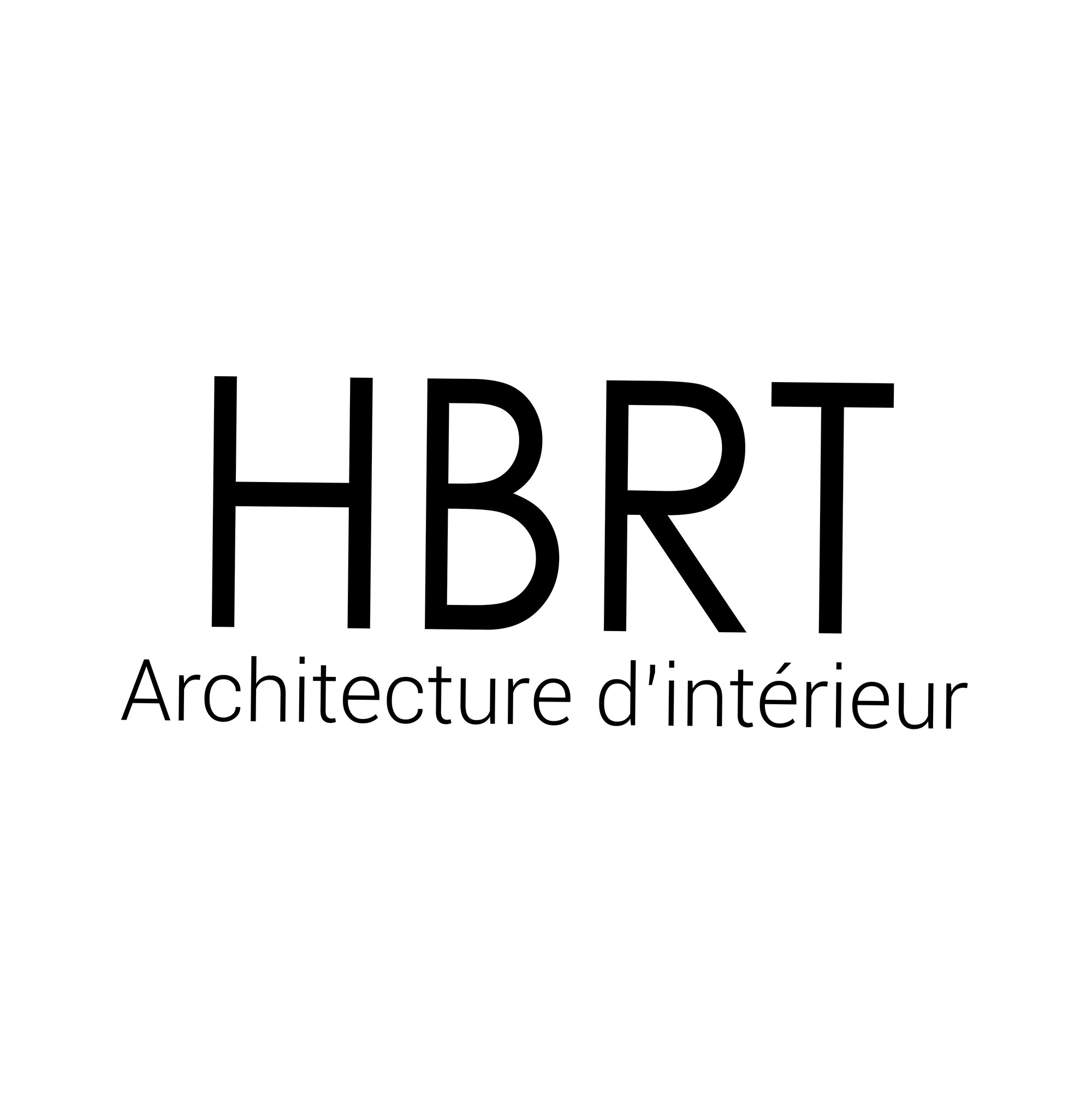 HBRT Architecture d'intérieur