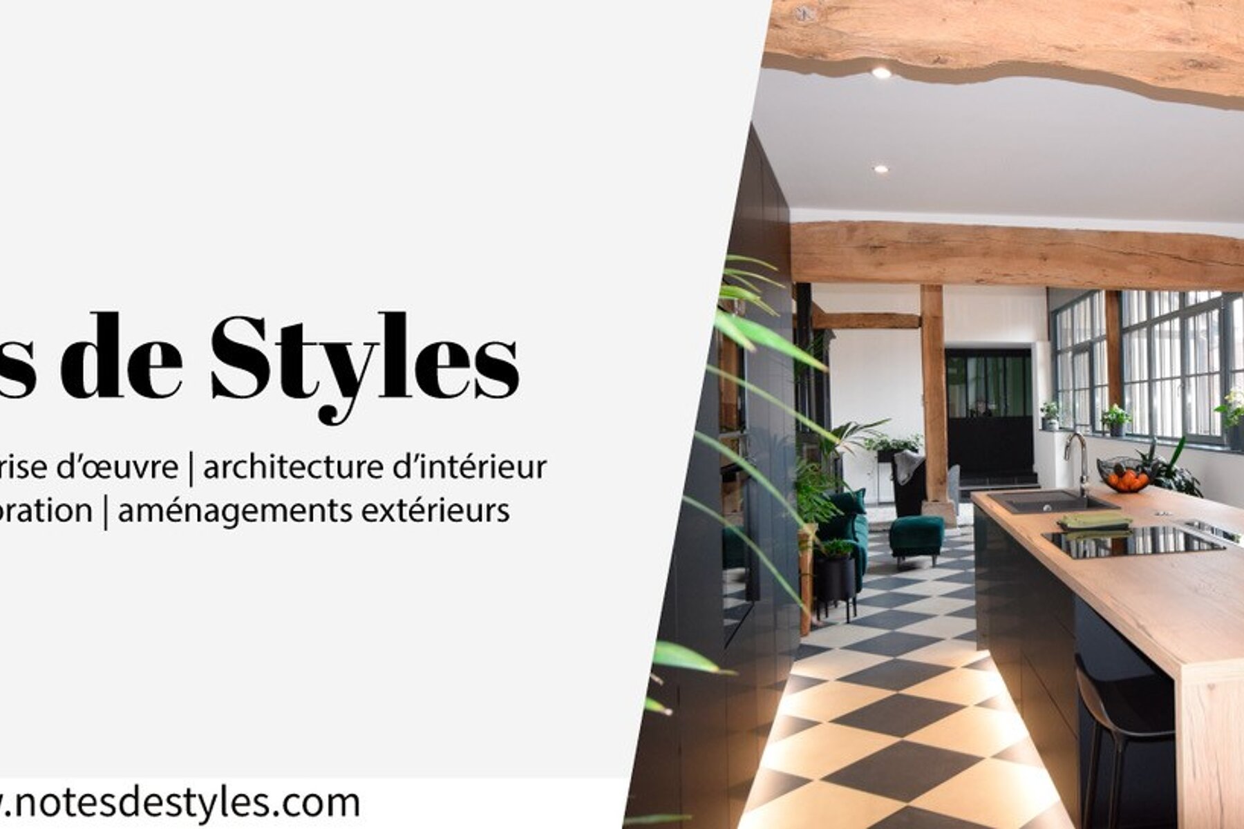 Photo Couverture de Notes de Styles Toulouse - Réalisations architecte d'intérieur Archidvisor