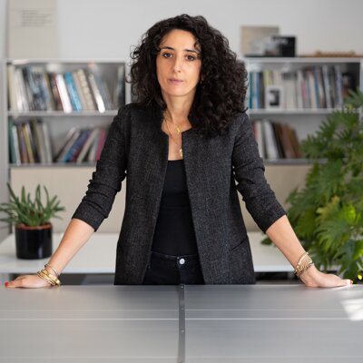Photo de Noémie Botton architecte d'intérieur de l'agence n studio.