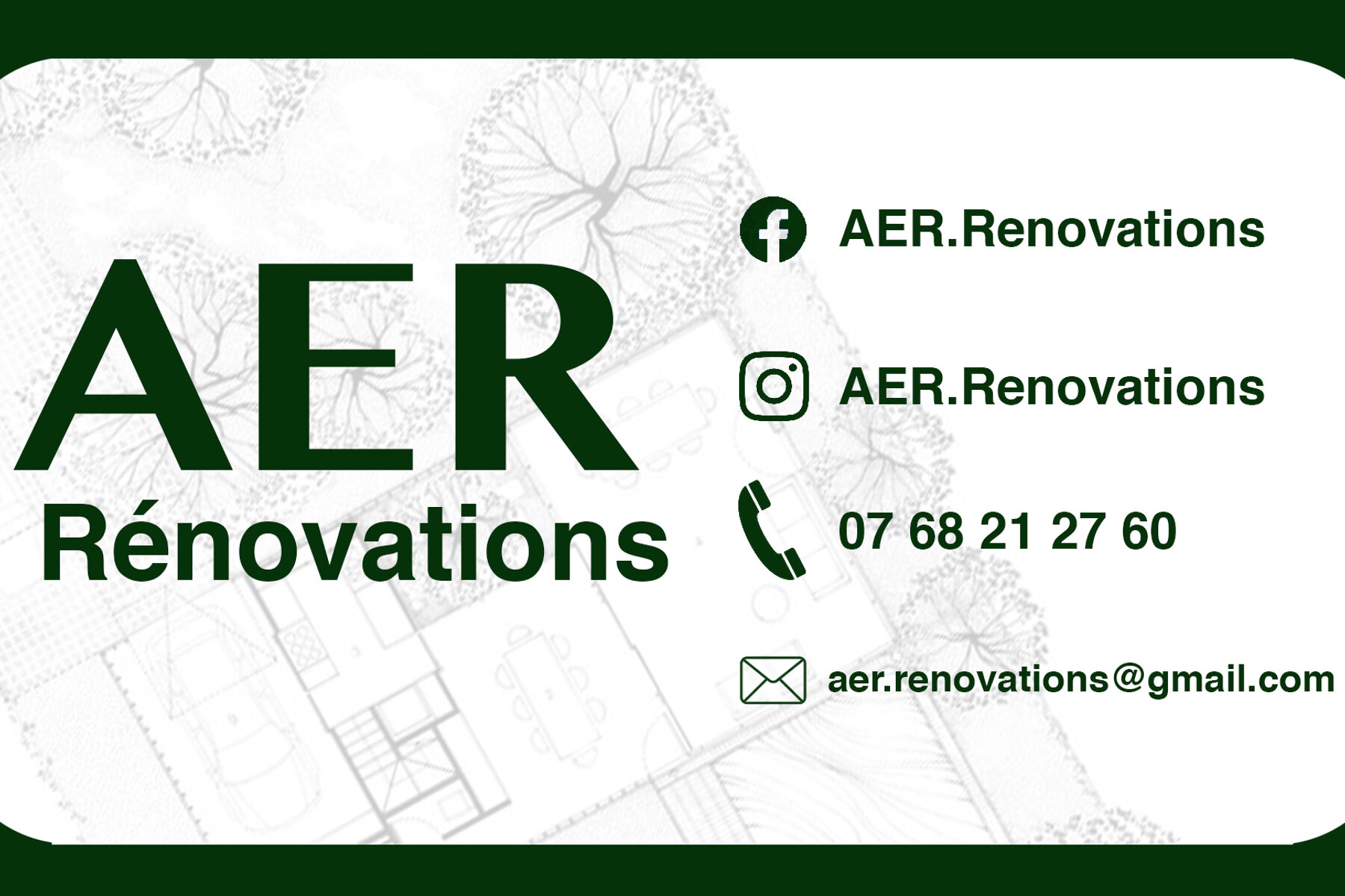 Photo Couverture de AER RENOVATIONS - Réalisations maître d'œuvre Archidvisor