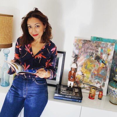 Photo de Lilya Saadia architecte d'intérieur de l'agence MMUSE