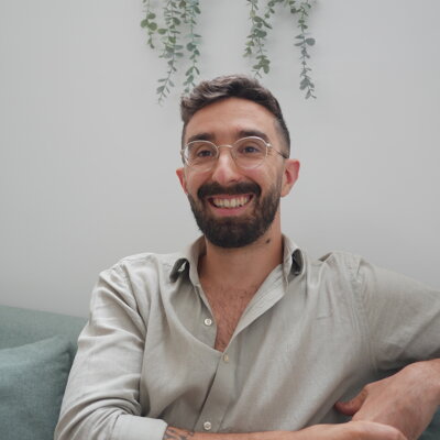 Photo de Kevin Delabarre maître d'oeuvre de l'agence madeom
