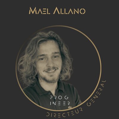 Photo de Maël Allano maître d'oeuvre de l'agence Progineer