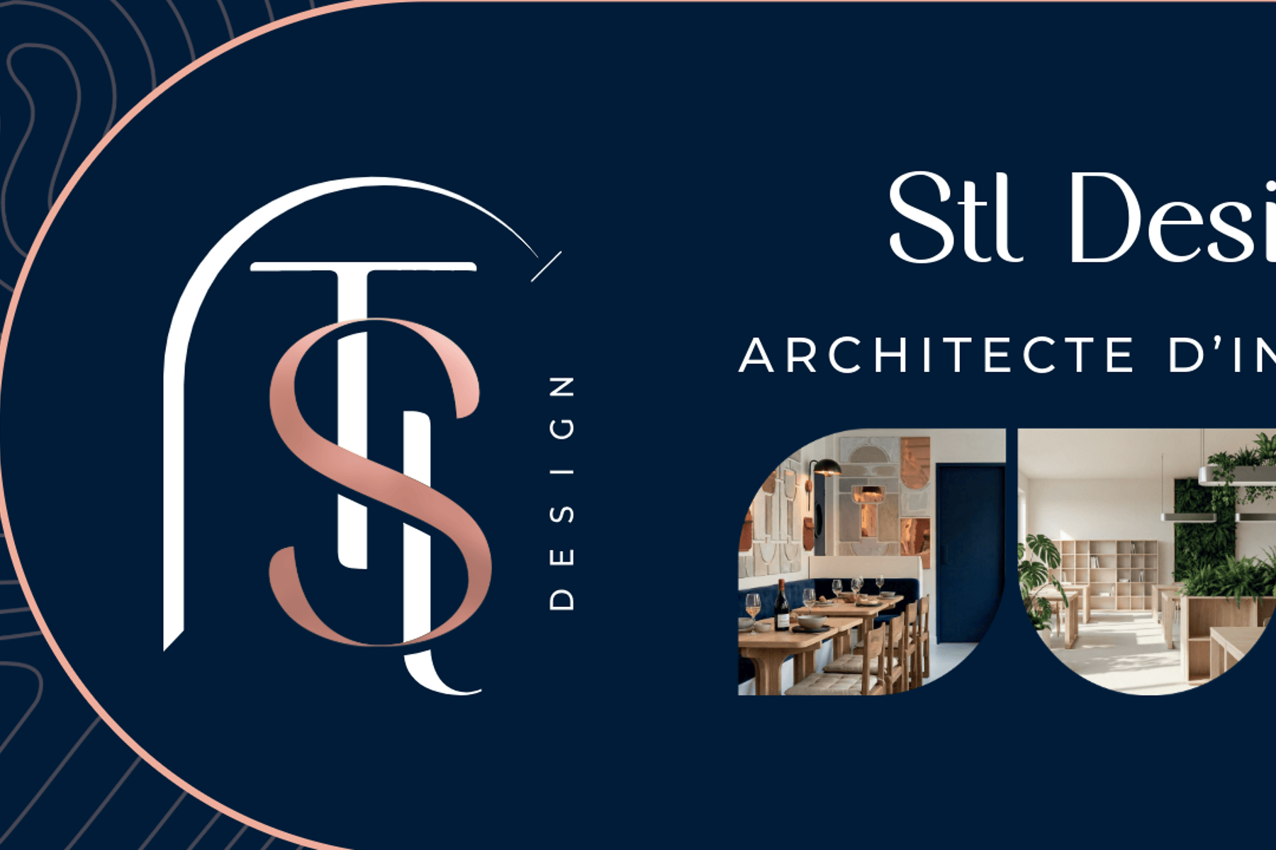 Photo Couverture de Stl Design - Réalisations architecte d'intérieur Archidvisor