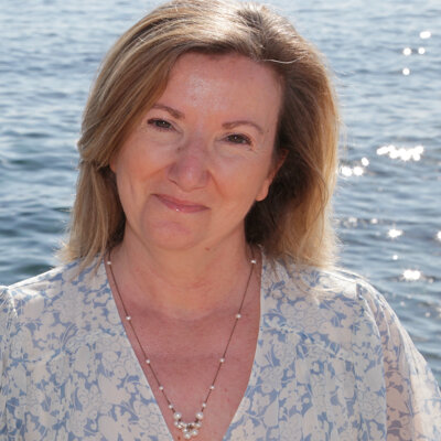 Photo de Ingrid Gantard architecte d'intérieur de l'agence SeaLand Interiors