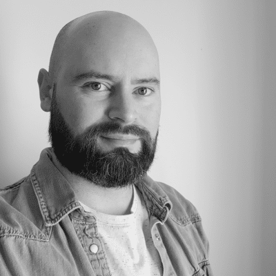 Photo de Robin Danican architecte d'intérieur de l'agence Espace D.