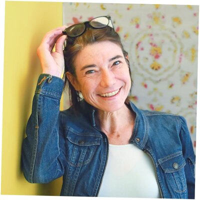 Photo de Isabelle Briand architecte d'intérieur de l'agence Briand Design