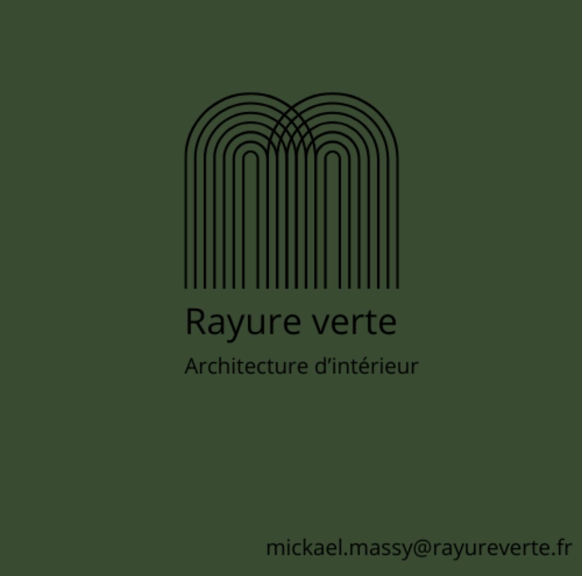 Rayure verte