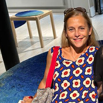 Photo de Aude Moynot architecte d'intérieur de l'agence O-de