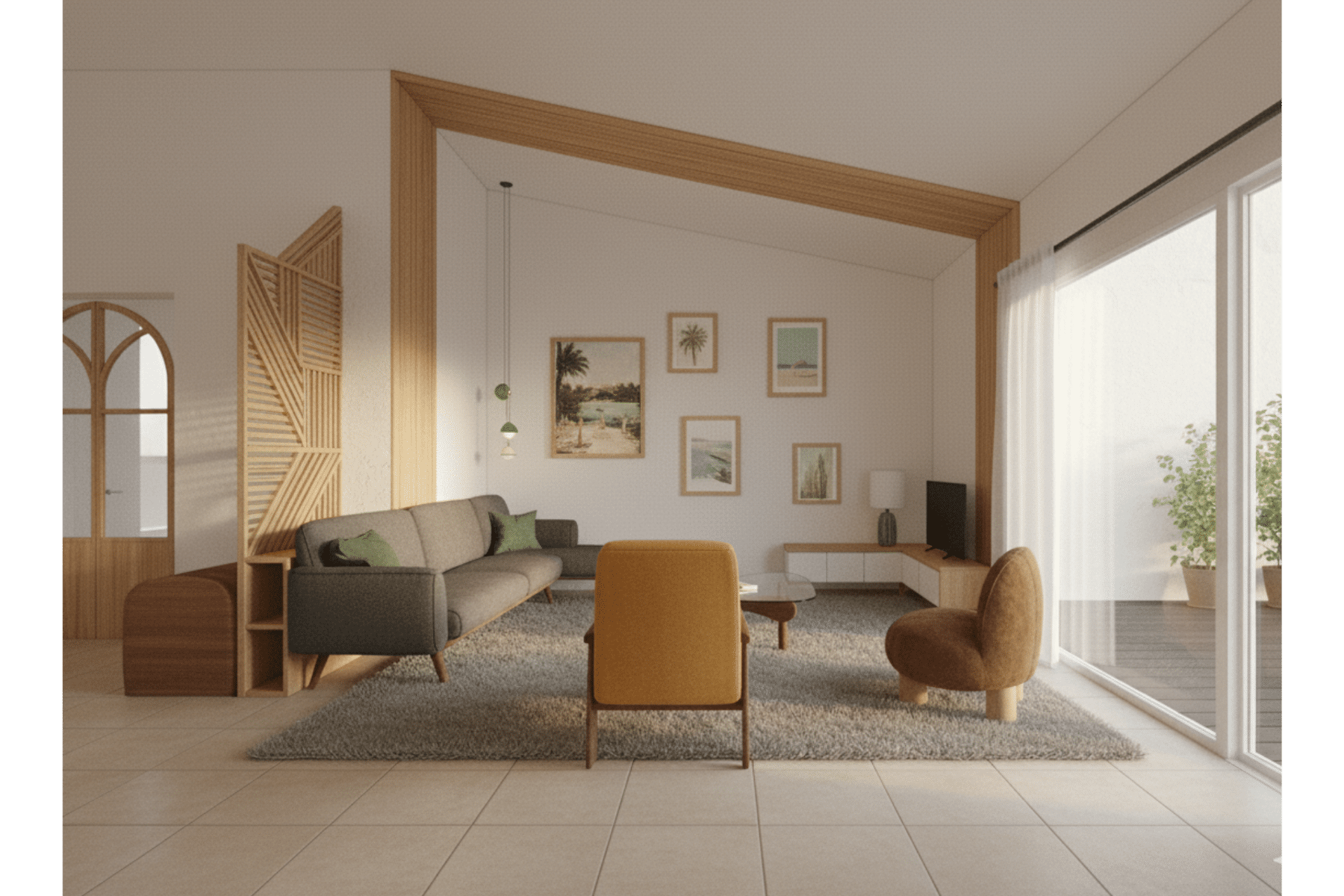 Photo Couverture de Laura Marcelli Designer d'espaces - Réalisations architecte d'intérieur Archidvisor