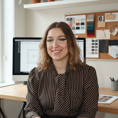 Photo de Melanie Joumard architecte d'intérieur de l'agence Archimist Architecture d'intérieur