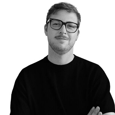 Photo de Jean-Maxime Cadix architecte d'intérieur de l'agence Eraiki.studio