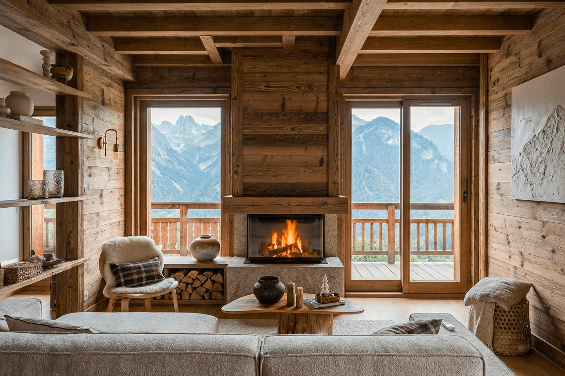 Photo Couverture de Espaces Alpins - Réalisations architecte d'intérieur Archidvisor