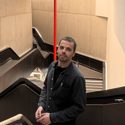 Photo de Achille Anjoras architecte de l'agence SELAH CREATIVE OFFICE