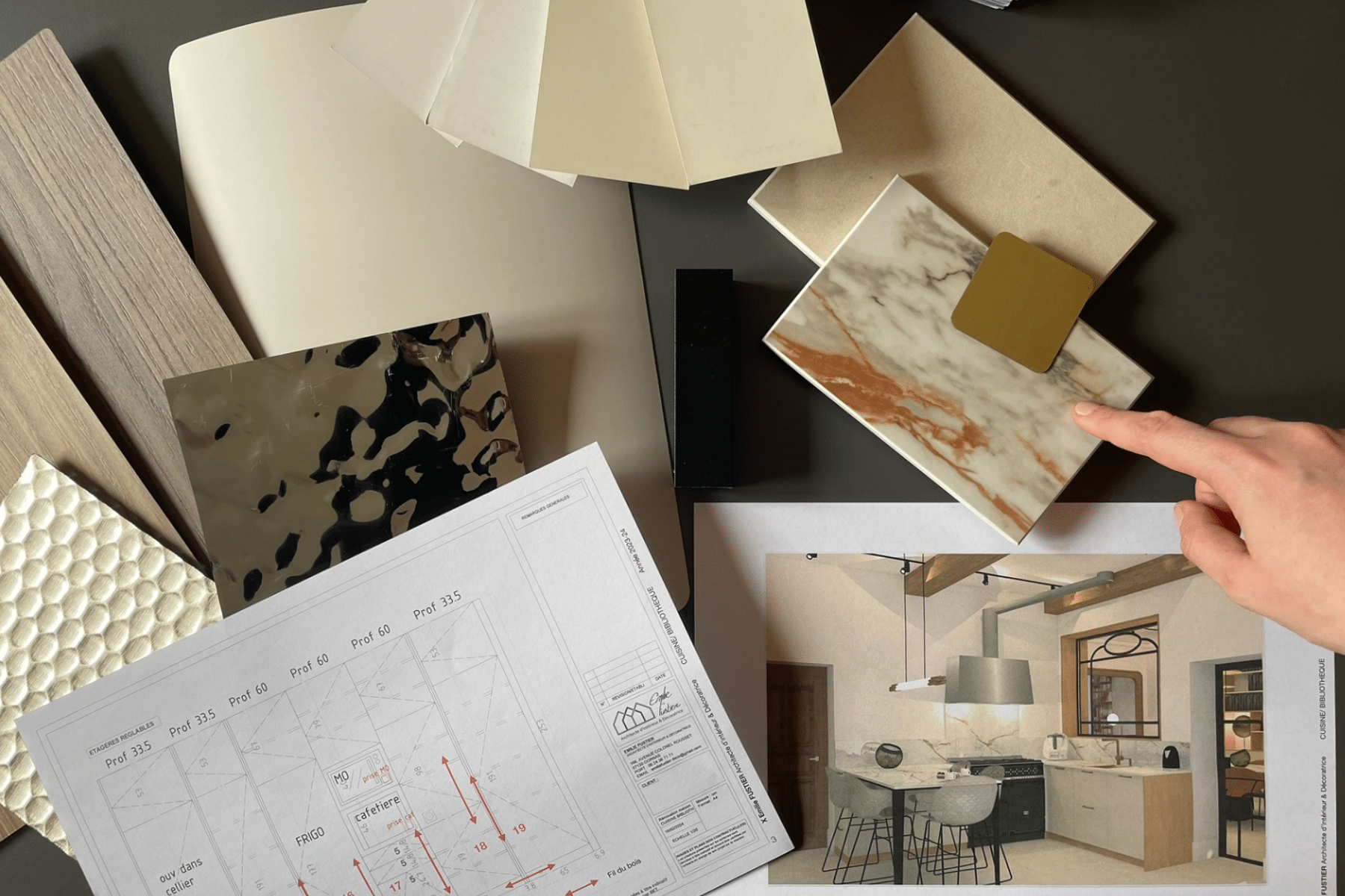 Photo Couverture de Emilie fustier EI - Réalisations architecte d'intérieur Archidvisor