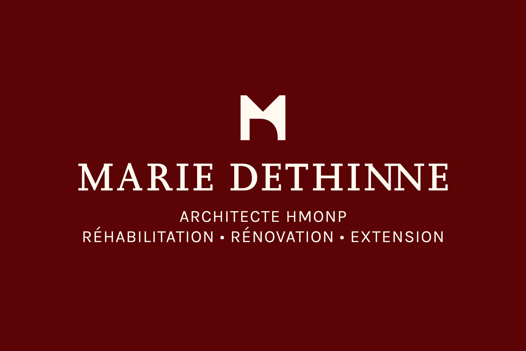 Photo Couverture de Marie Dethinne - Réalisations architecte Archidvisor
