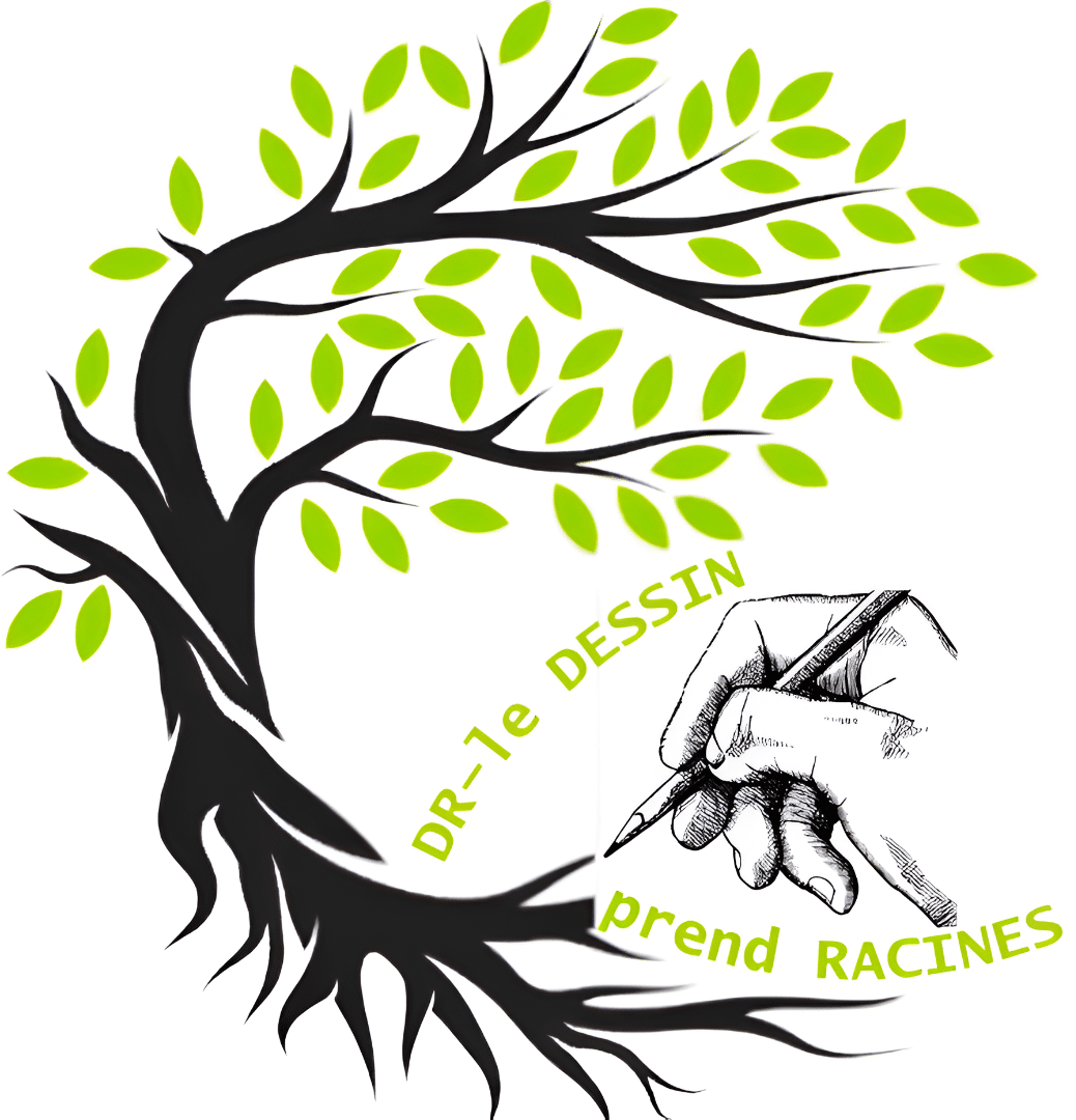 DR-LE DESSIN PREND RACINES