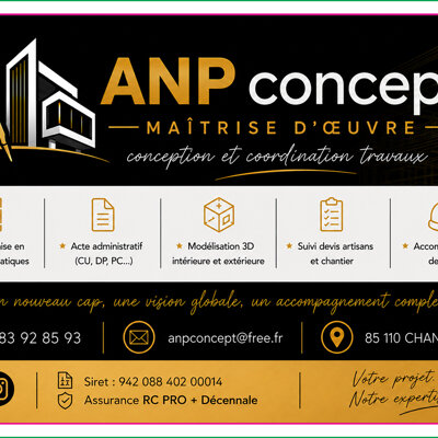 Photo de Nicolas Potier maître d'oeuvre de l'agence ANPconcept