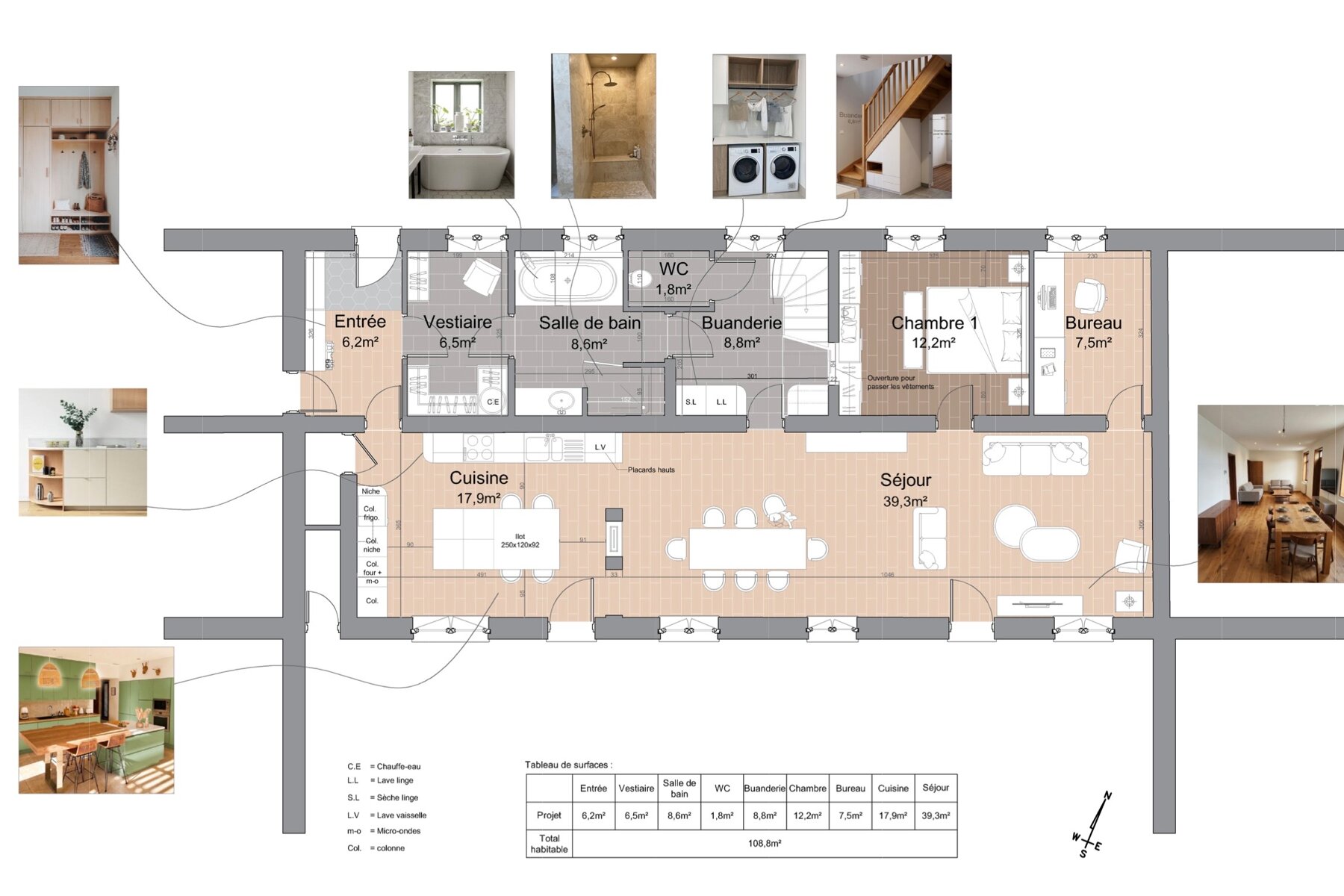 Photo Couverture de Studio Biome - Réalisations architecte d'intérieur Archidvisor
