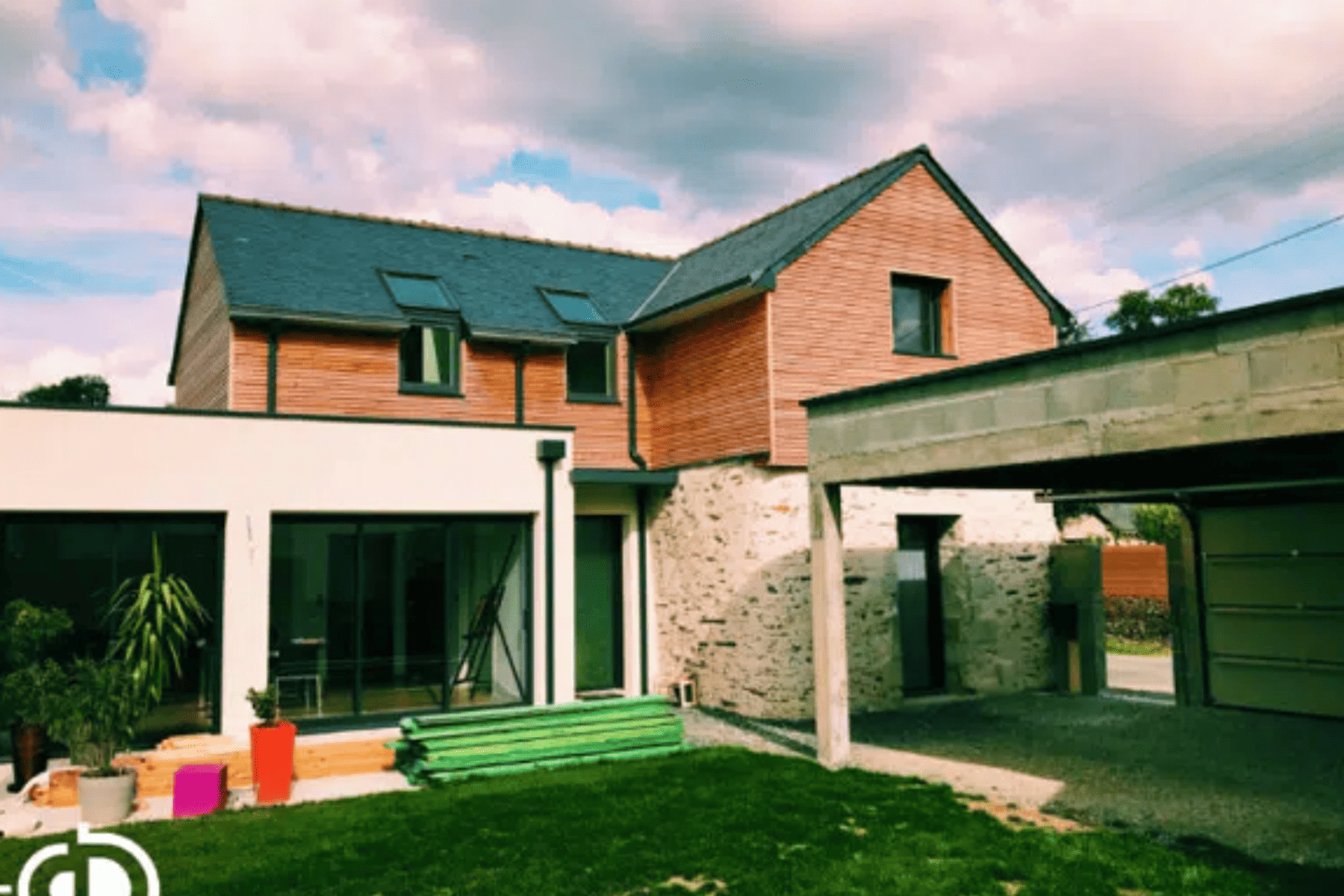 Photo Couverture de ATELIER D'ARCHITECTURE CORDIER-DAVIAU - Réalisations architecte Archidvisor