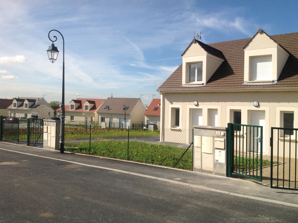 ᐅ Construction neuve à MoussyleVieux ≡ LE DOMAINE DE MOUSSY par Nicolas Archidvisor