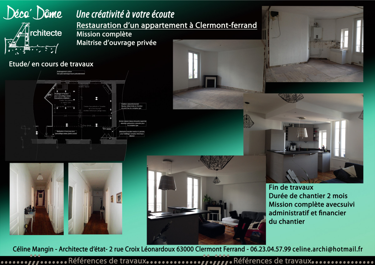 renovation appartement clermont ferrand